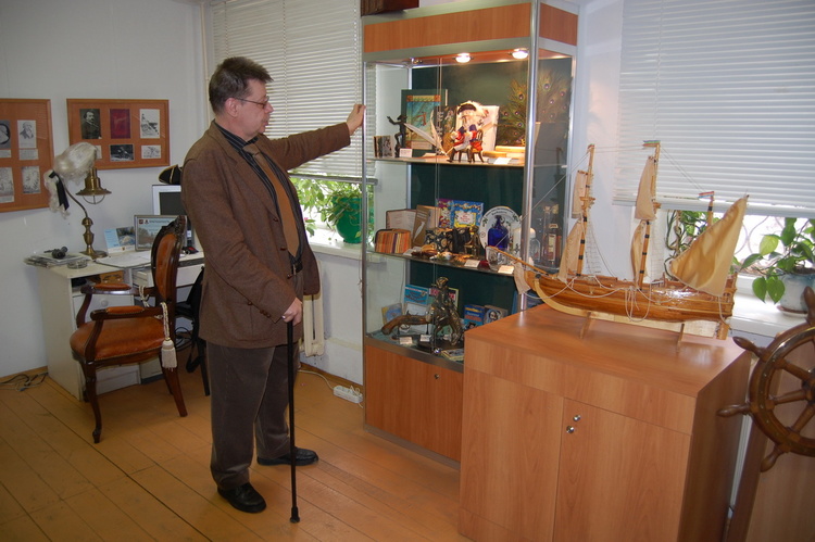 Музей барона Мюнхгаузена в Хорошево-Мневниках.