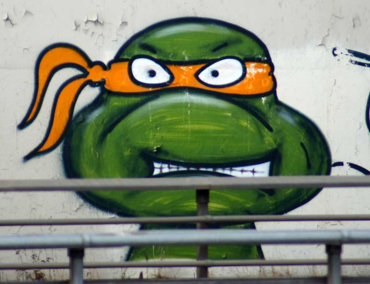 Граффити в Тушино
