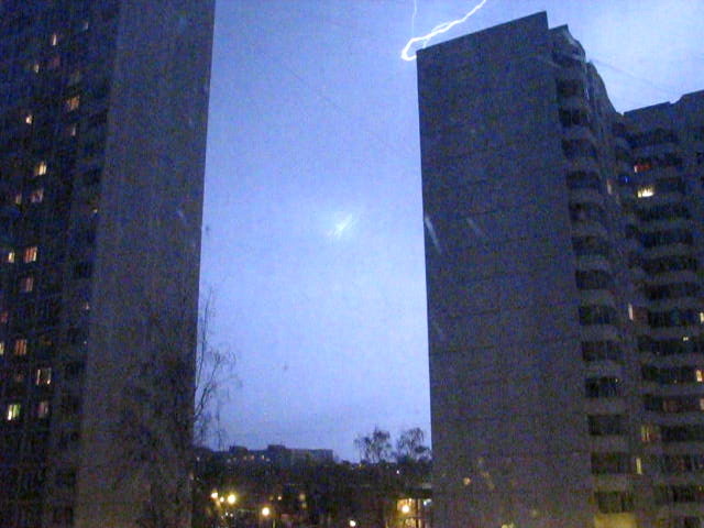 Гроза 29 апреля 2012
