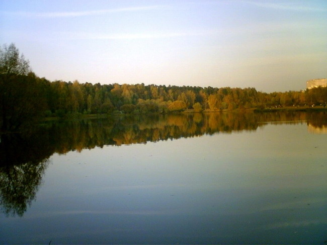 Покровско - Стрешневские пруды
