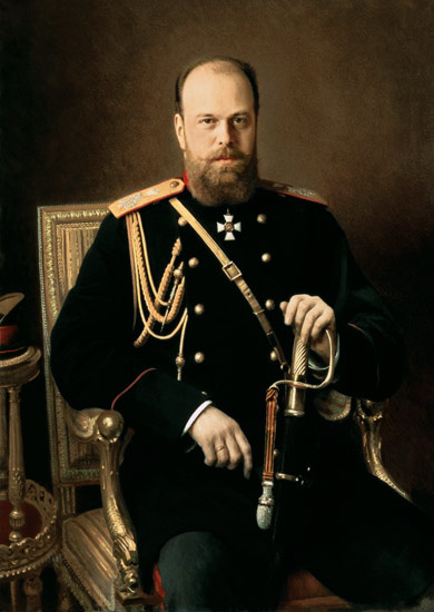 Г.А. Захарьин и Александр III