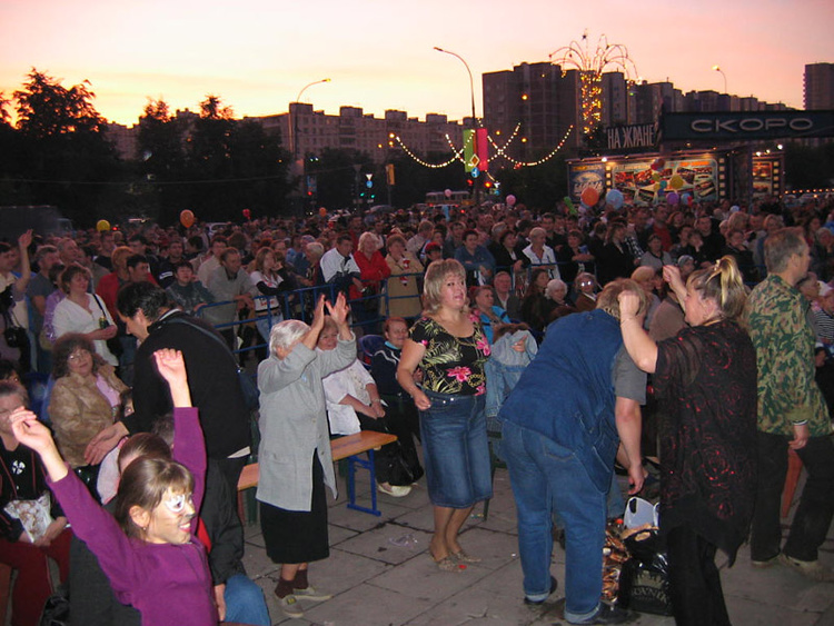 День города 2006 в Тушино