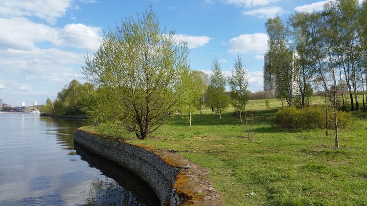 Бутаково, Алёшкино и парк Северное Тушино. Весна 2017