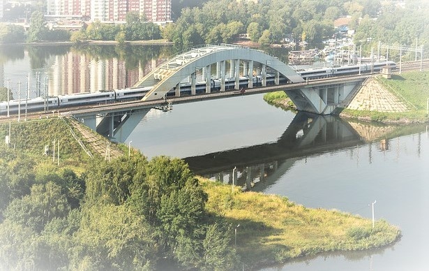 Ж.д. мост нов