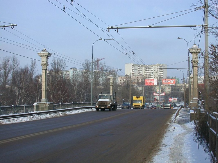 Мосты в Хорошево-Мневники.