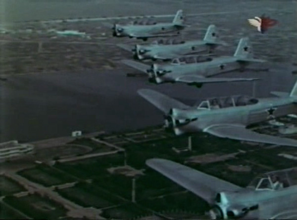 Авиапарад в Тушино 1951 года