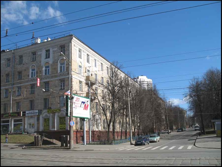 Улица Петра Долгова