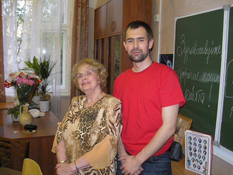 Фотографии со встречи выпускников 1997 года школы 677 г.Москвы