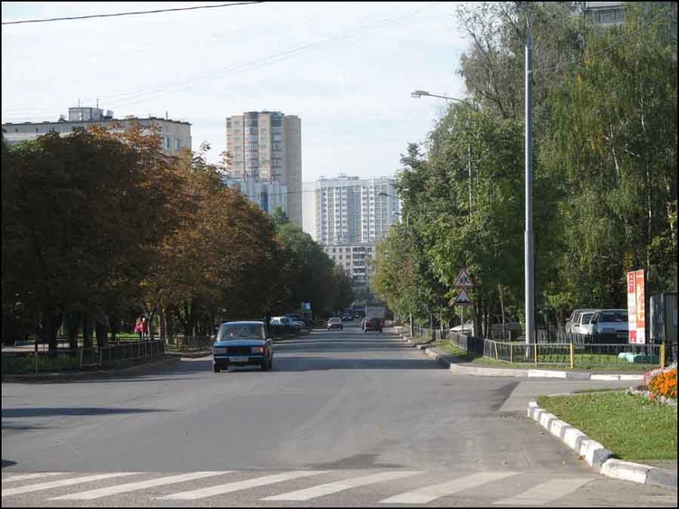 Улица Клавдии Фомичевой