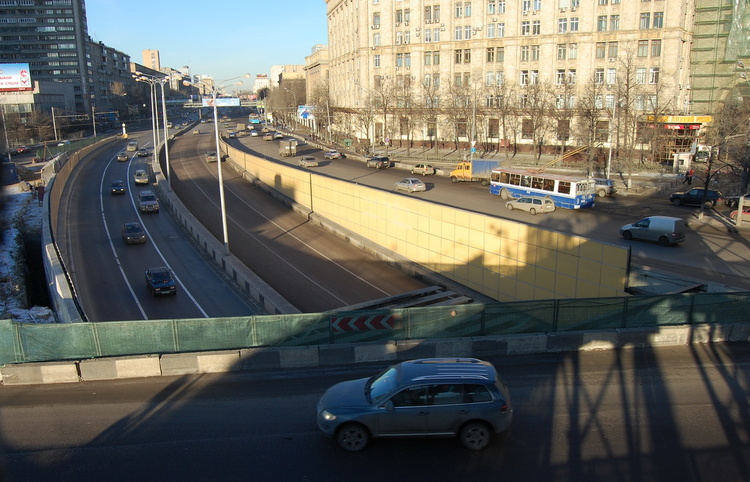 Тоннель на Соколе -Автомобилистам