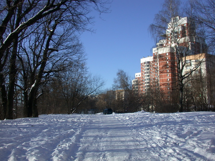 Геопарк на Карамышевской набережной.