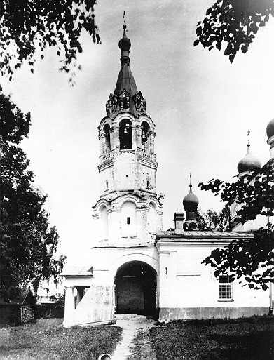 церковь Покрова Богородицы в Братцеве, 1911 г.