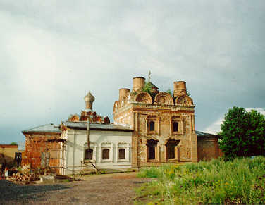 церковь Покрова Богородицы в Братцеве, середина 1990-х