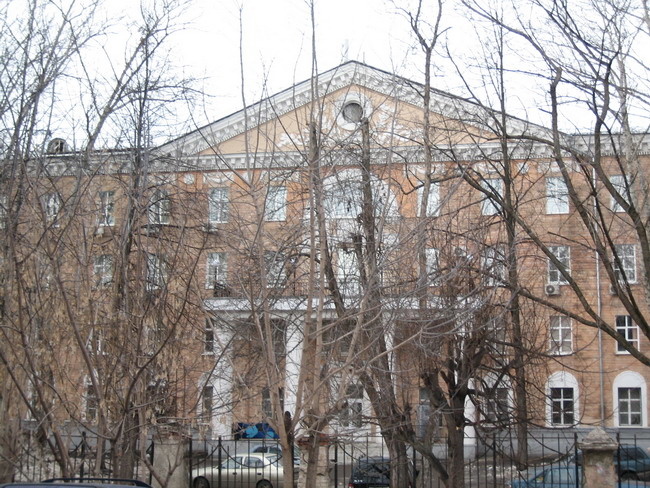 Тушинская архитектура. Весна 2006