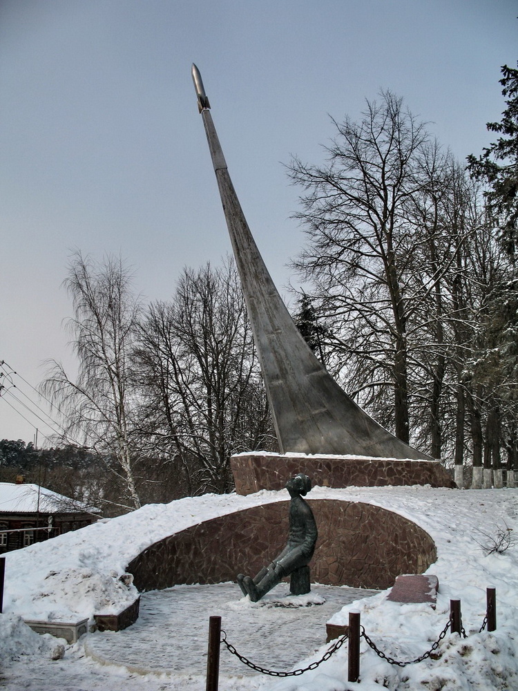 Калужский край монастырей