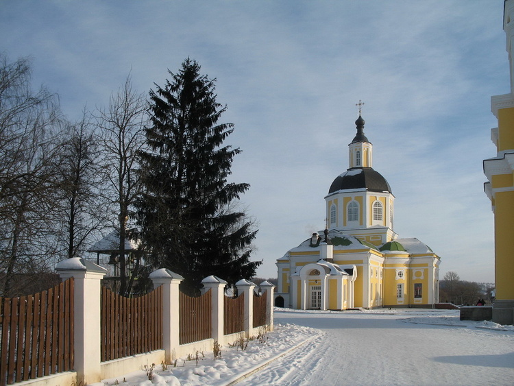 Калужский край монастырей