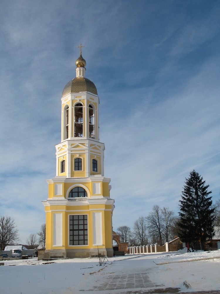 Калужский край монастырей