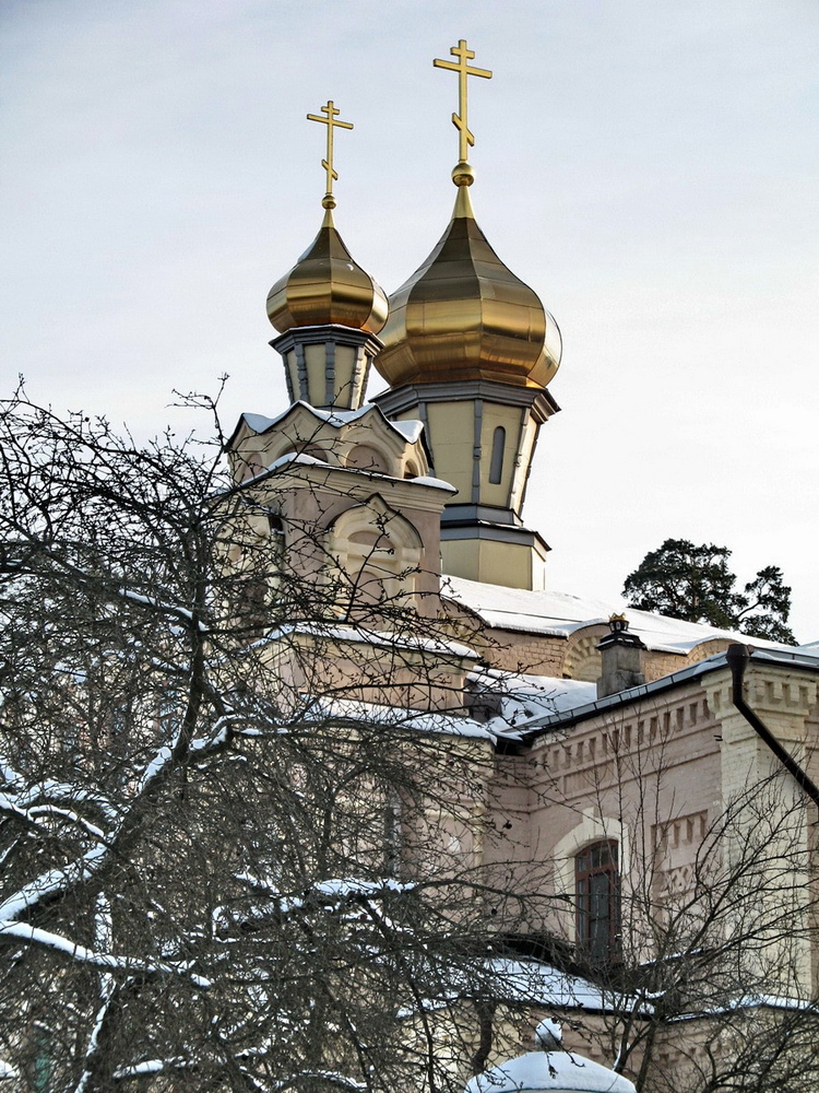 Калужский край монастырей