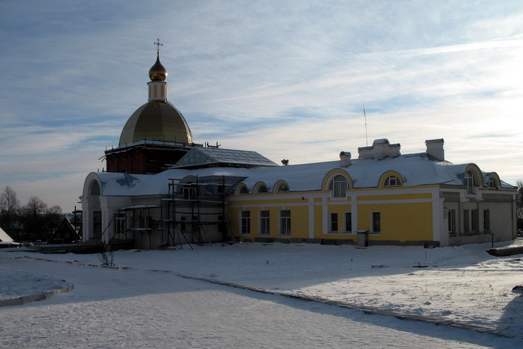 Калужский край монастырей