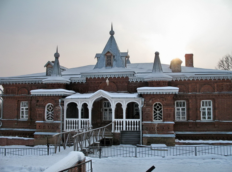 Калужский край монастырей