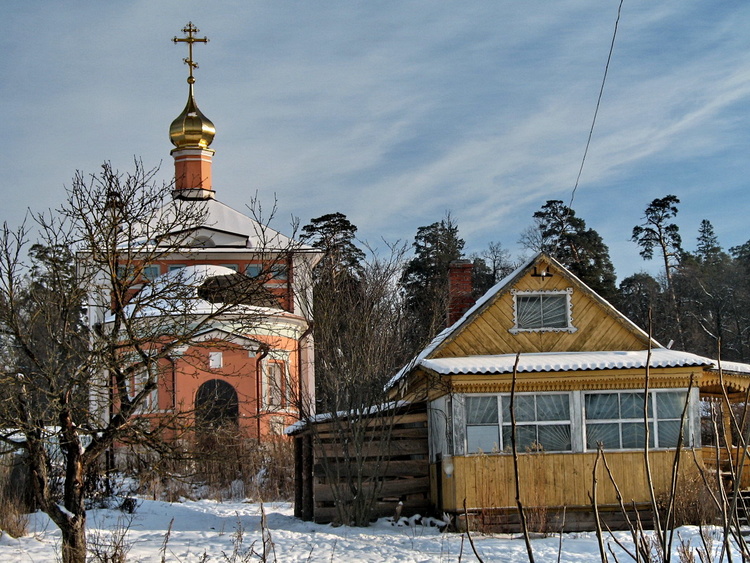 Калужский край монастырей