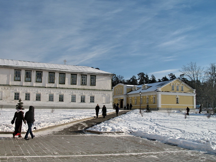 Калужский край монастырей