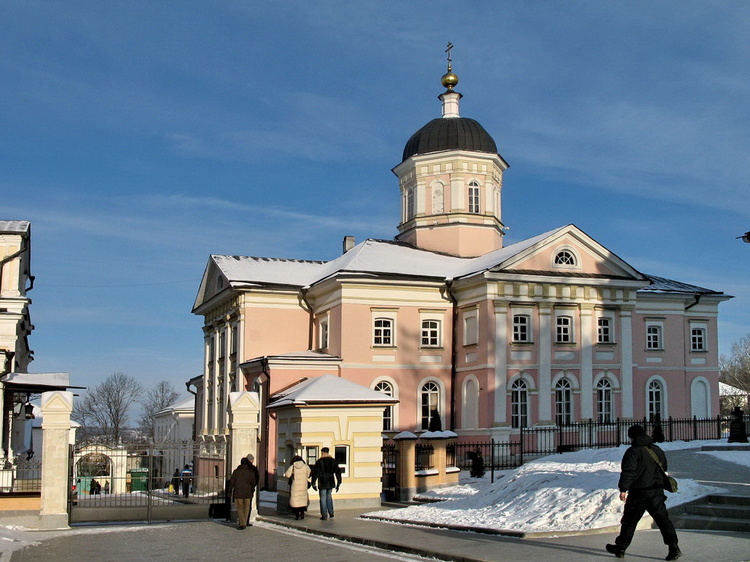 Калужский край монастырей