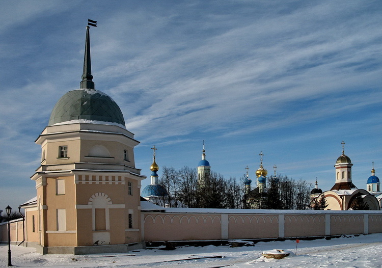 Калужский край монастырей