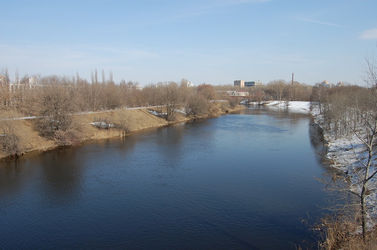 Река Сходня.