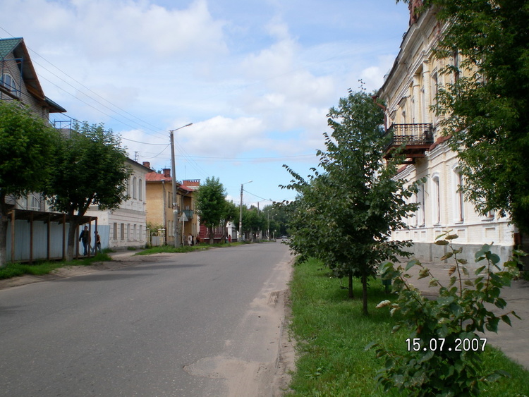 Верховье Волги. Кинешма.