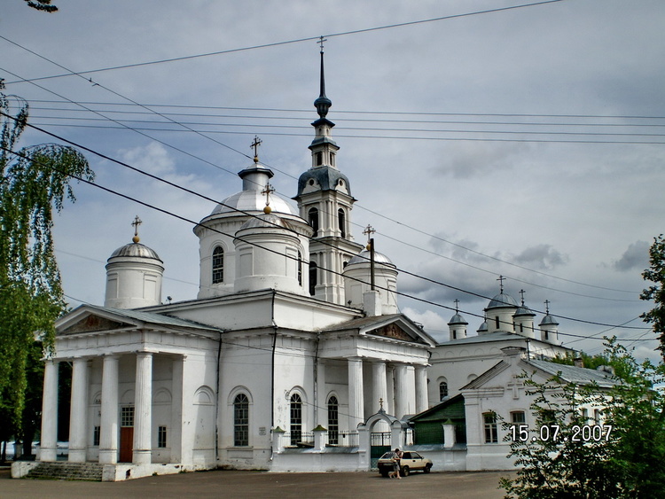 Верховье Волги. Кинешма.