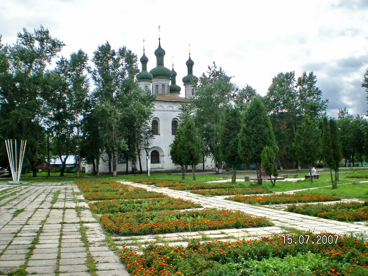 Верховье Волги. Кинешма.