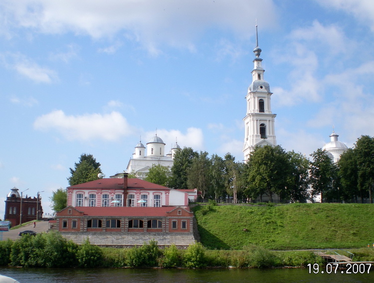 Верховье Волги. Кинешма.