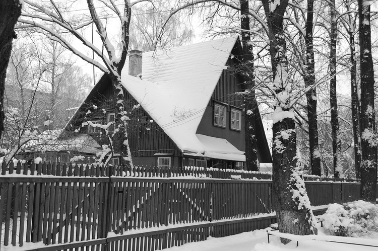 Поселок Сокол - памятник архитектуры.