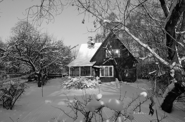 Поселок Сокол - памятник архитектуры.