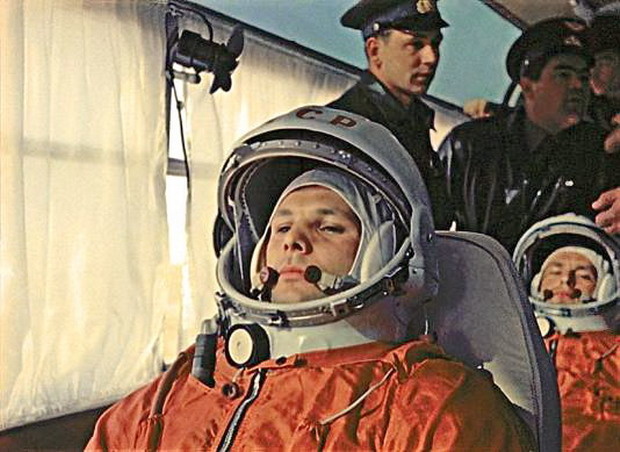 Полет в космос Гагарина
