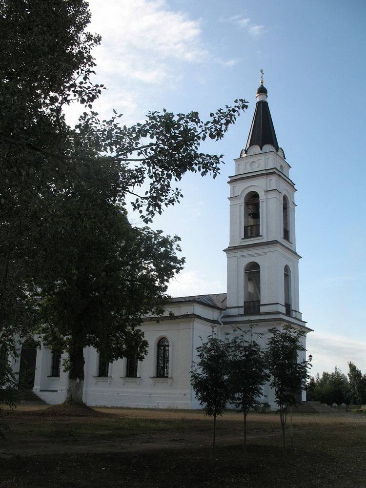 Церковь в Мансурове.