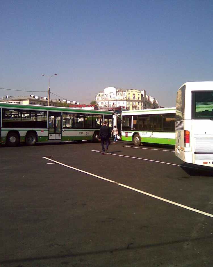 Строительство транспортного комплекса у метро Планерная.