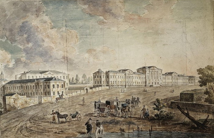 Москва в 1812 году.