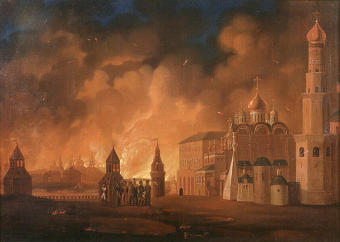 Москва в 1812 году. Продолжение.
