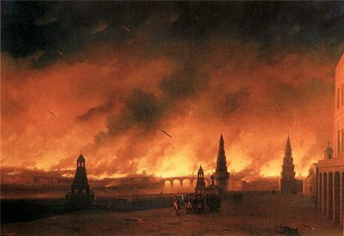 Москва в 1812 году. Продолжение.