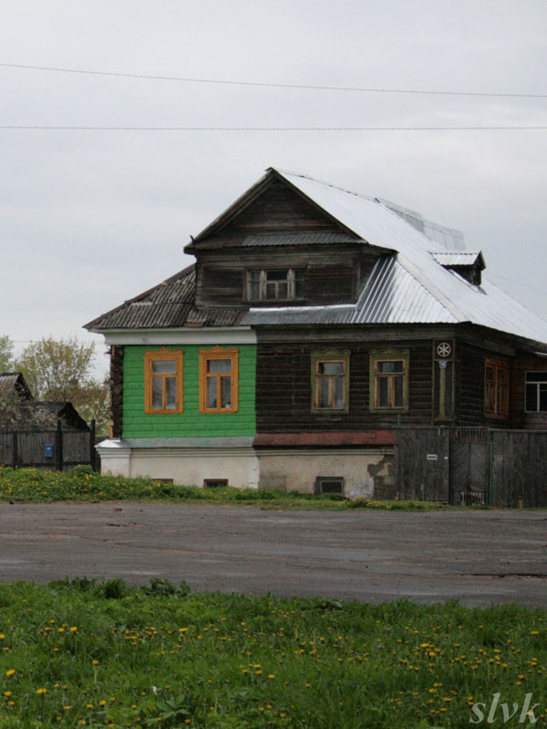 Вдоль по матушке, по Волге. Часть 1 - Мышкин, Углич.