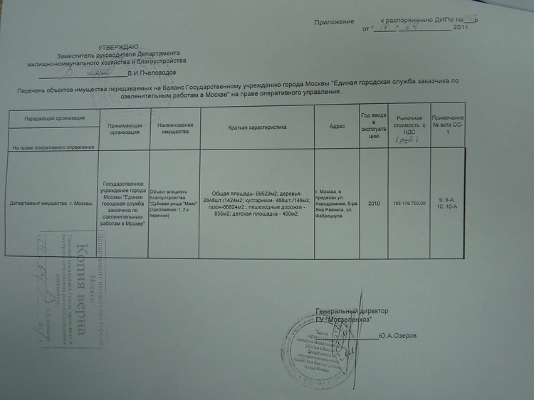 На землю Дубовой рощи на Аэродромной ул. пришли перемены