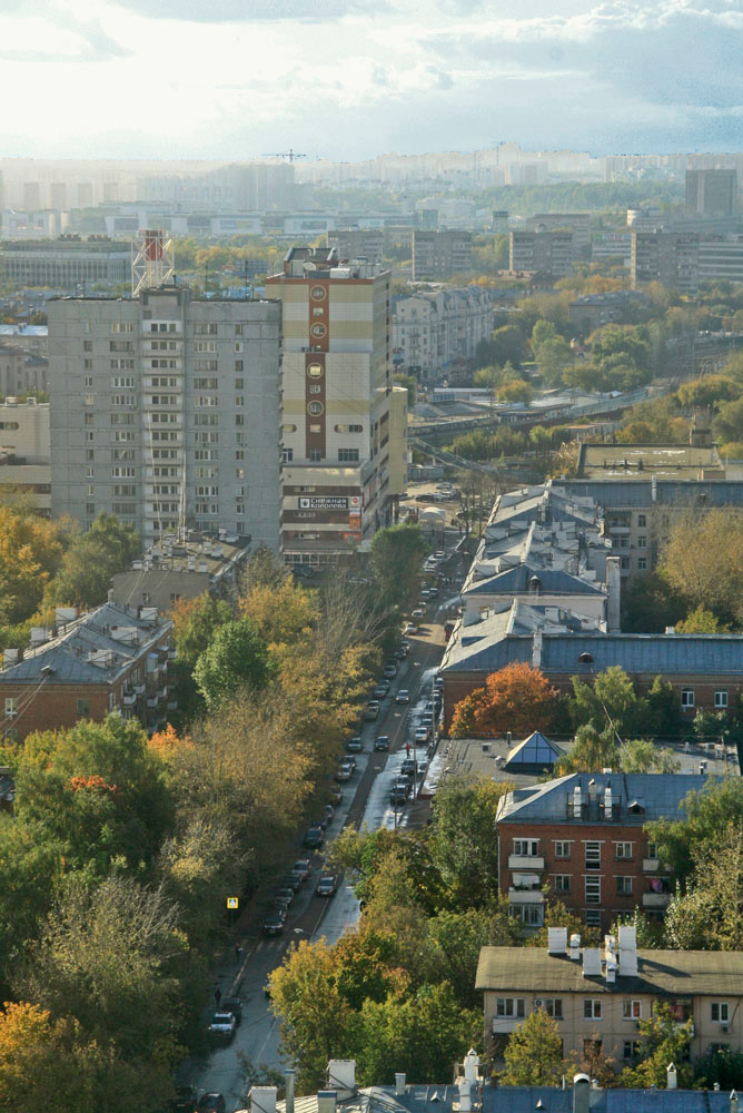 Размышления на тему маршрутов общественного транспорта Тушина.