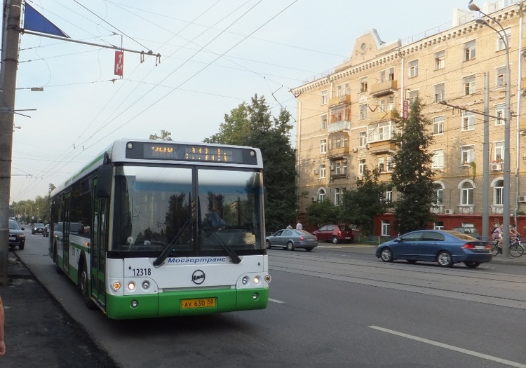 Размышления на тему маршрутов общественного транспорта Тушина.