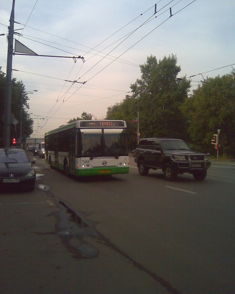 Размышления на тему маршрутов общественного транспорта Тушина.