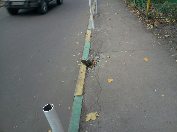 Москва - грязный город!