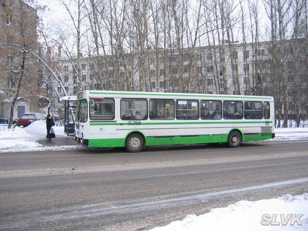 История маршрутов наземного пассажирского транспорта Тушина