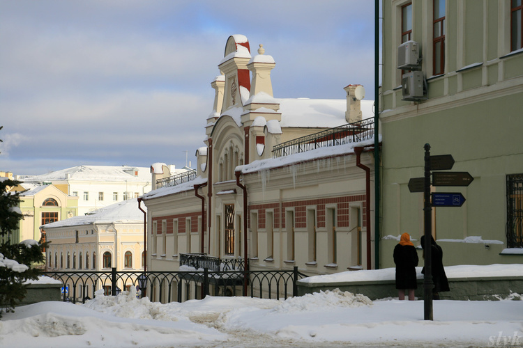 Казань - Свияжск. Зима 2017.