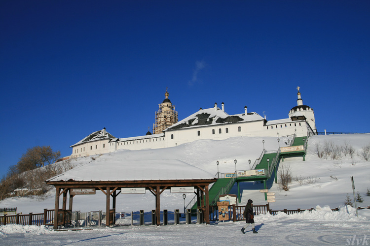 Казань - Свияжск. Зима 2017.